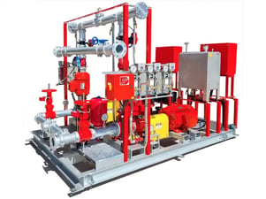 Fire pumps - Global Pumps Australia