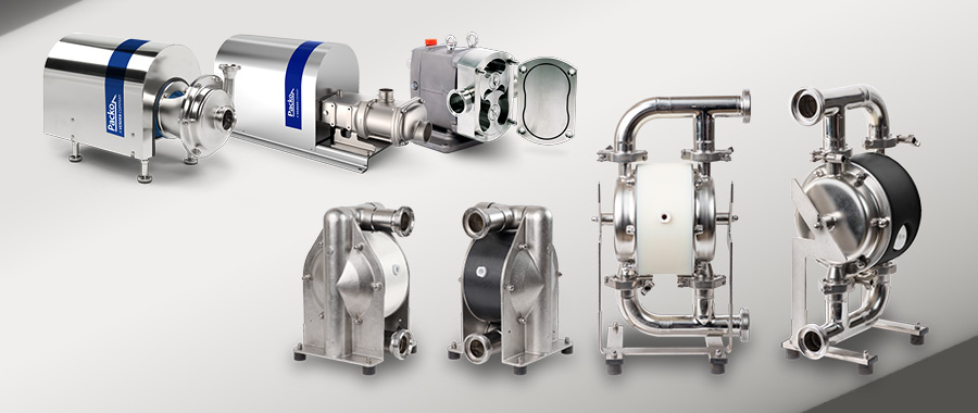 Sanitary pumps - Global Pumps