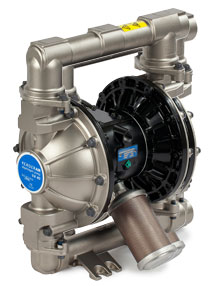 AOD wine pump for fining, racking and cellar transfer tasks