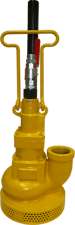 Air-operated-submersible
