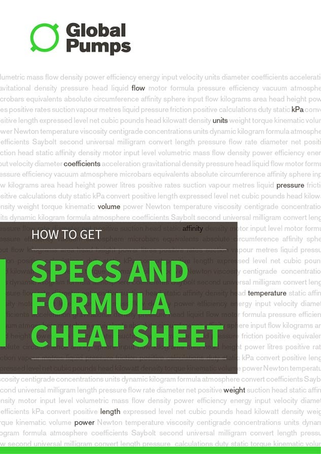 Specs-and-Formula-cheat-sheet Guide