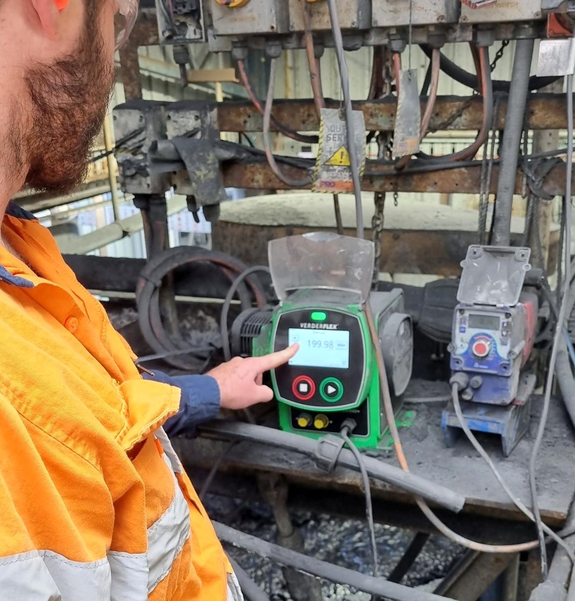 Ds500 peristaltic pump