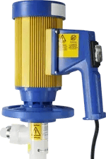 Techniflo electric drum