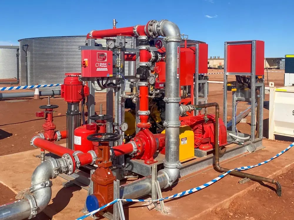 Fire Pumps - Global Pumps - applications page