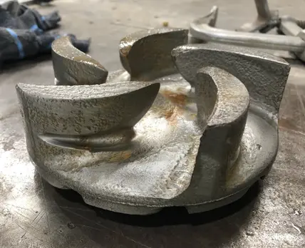 Global Recleaner Feed Impeller