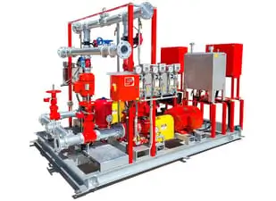 Endurance fire pump set