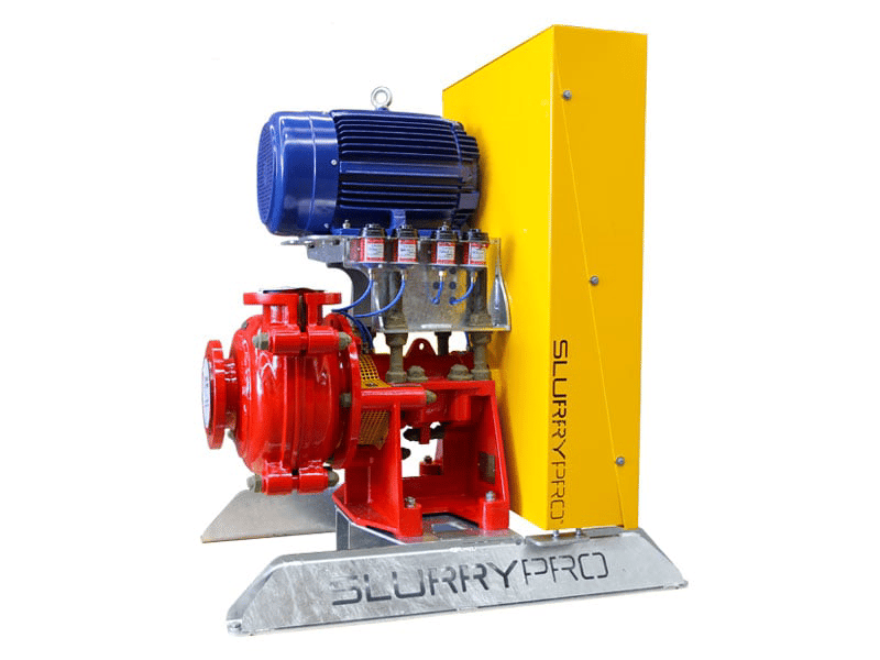 Horizontal slurry pumps
