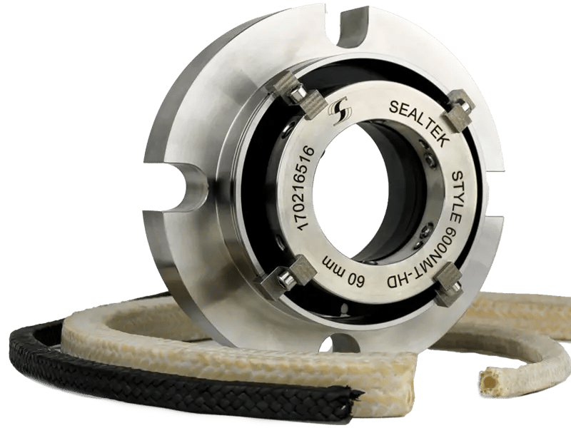 SlurryPro Mechanical seal and gland packing