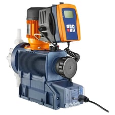 Diaphragm metering pumps