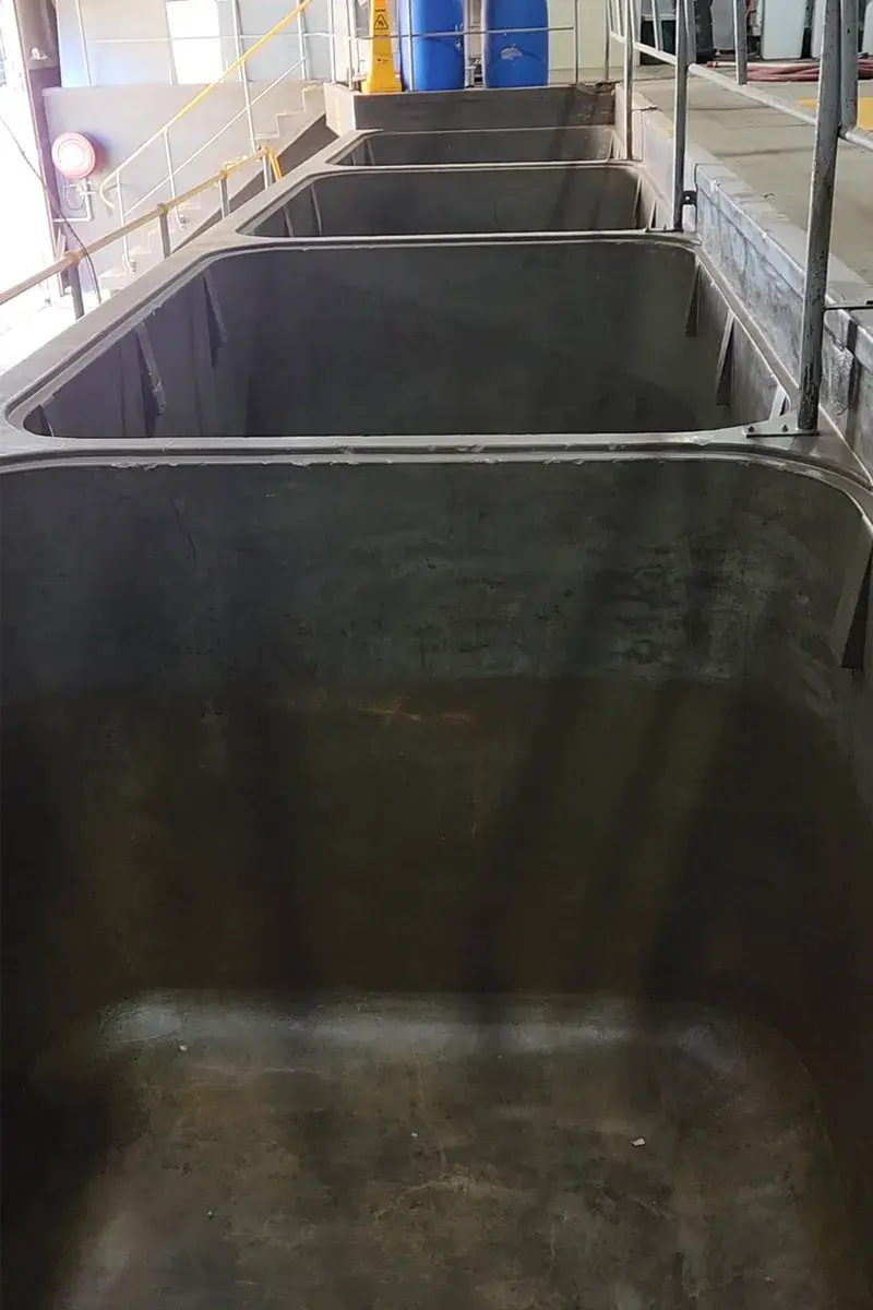 Open fermenters
