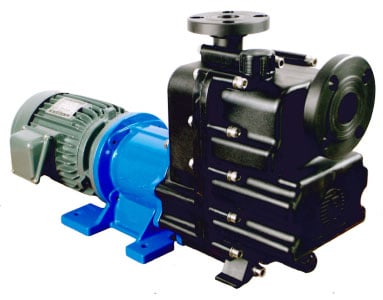 Techniflo PW-N and PW-N-K self-priming mag-drive pumps