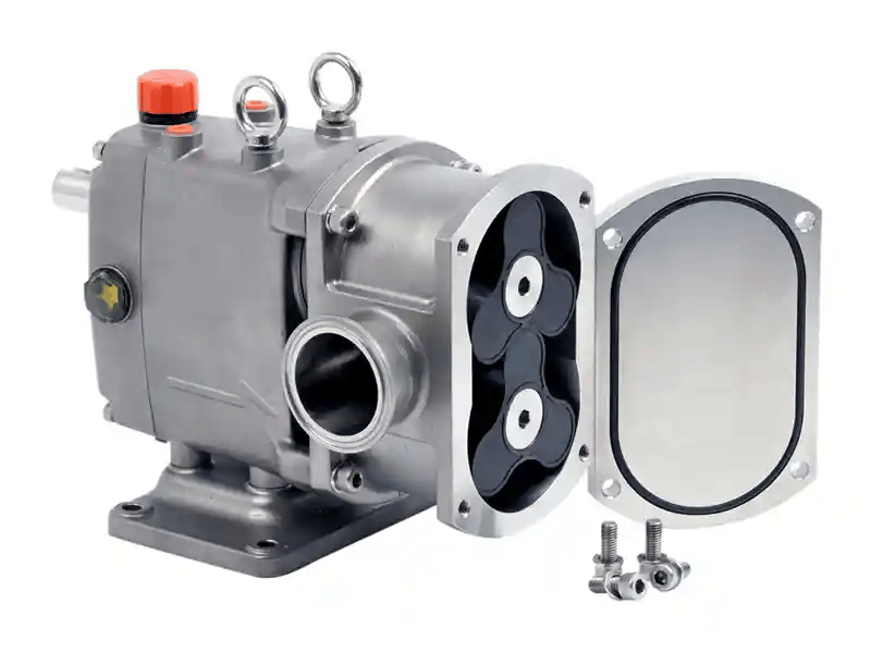 Packo ZW rotary lobe pumps