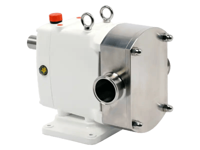 Packo ZL rotary lobe pumps