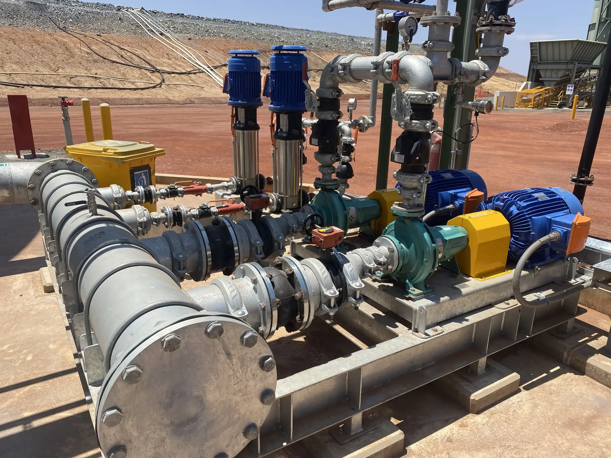 Process-water-skid Process-water-skid