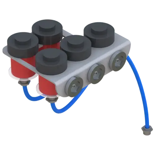 SlurryPro automatic greasers SlurryPro automatic greasers