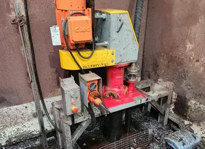 SlurryPro vertical pumps_Recycling facility-2 SlurryPro vertical pumps_Recycling facility-2