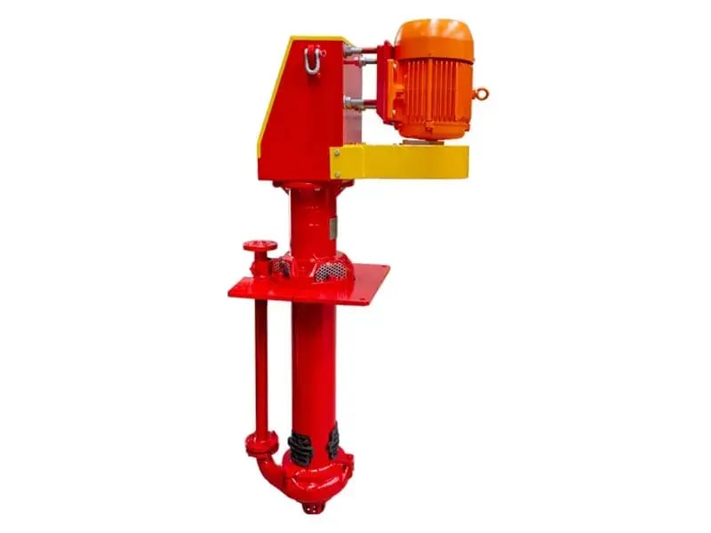 Vertical slurry pump