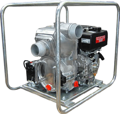 Trash-pumps