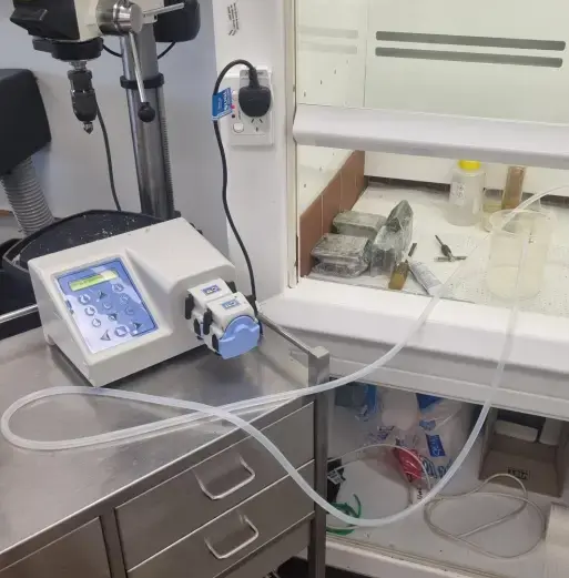 Vantage 3000 peristaltic pump