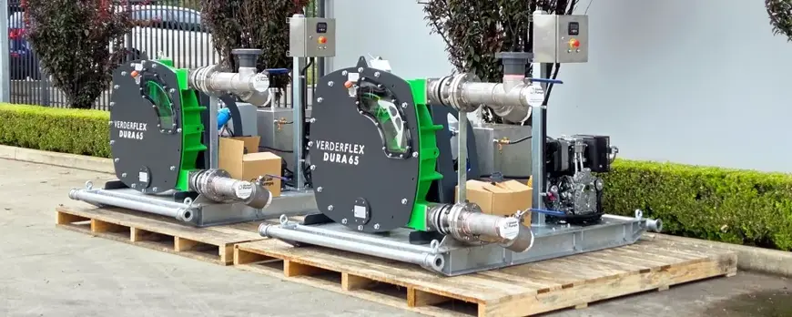 diesel engine pumps - verderflex 1