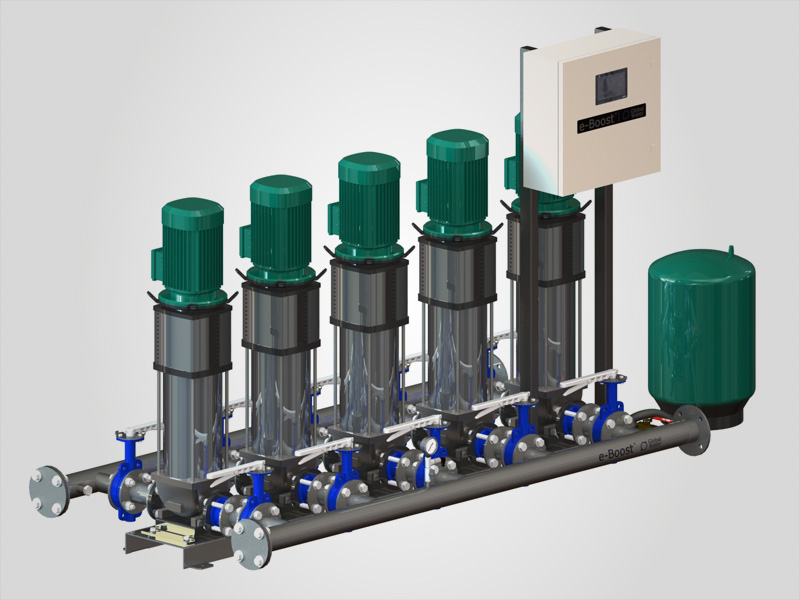 eBoost Pressure Booster