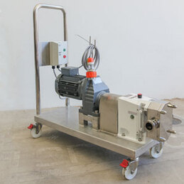 Rotary Lobe pump