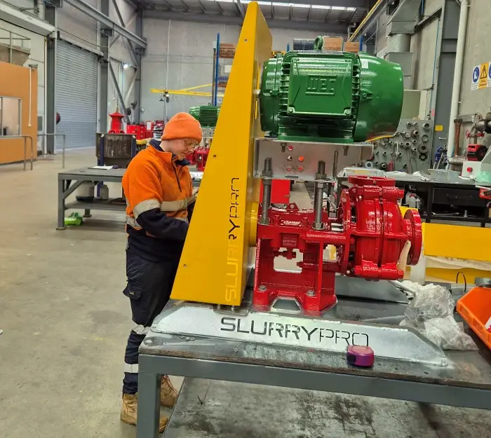 heavy duty slurry pumps - repairs