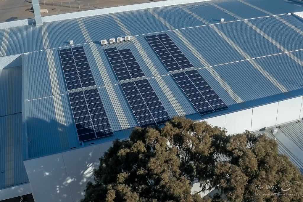 solar panels at Global Pumps, Tonsley solar panels at Global Pumps, Tonsley