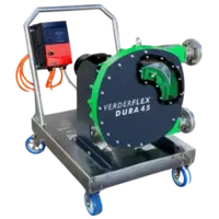 trolley mounted pump