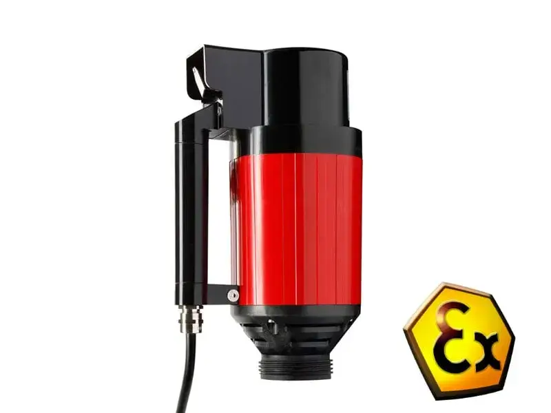 Electric drum pumps
