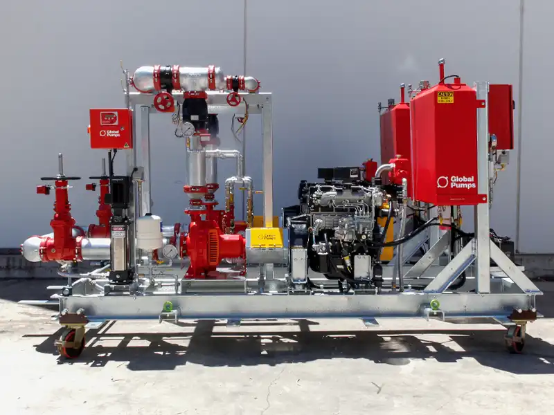 Global Pumps fire pumps