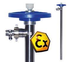 Drum pump tubes