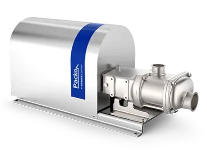 Packo ZS Hygienic twin screw pumps