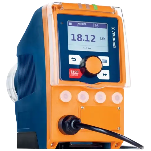 Metering dosing pump