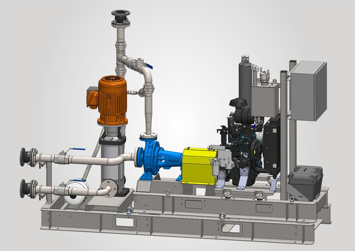 Safety-shower-pump-skid Safety-shower-pump-skid