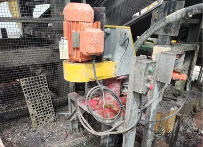 SlurryPro vertical pumps_Recycling facility
