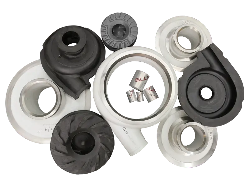 SlurryPro pump spare parts