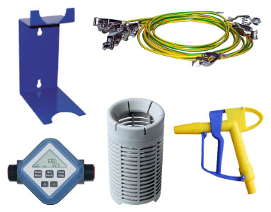 Drum pump accessories
