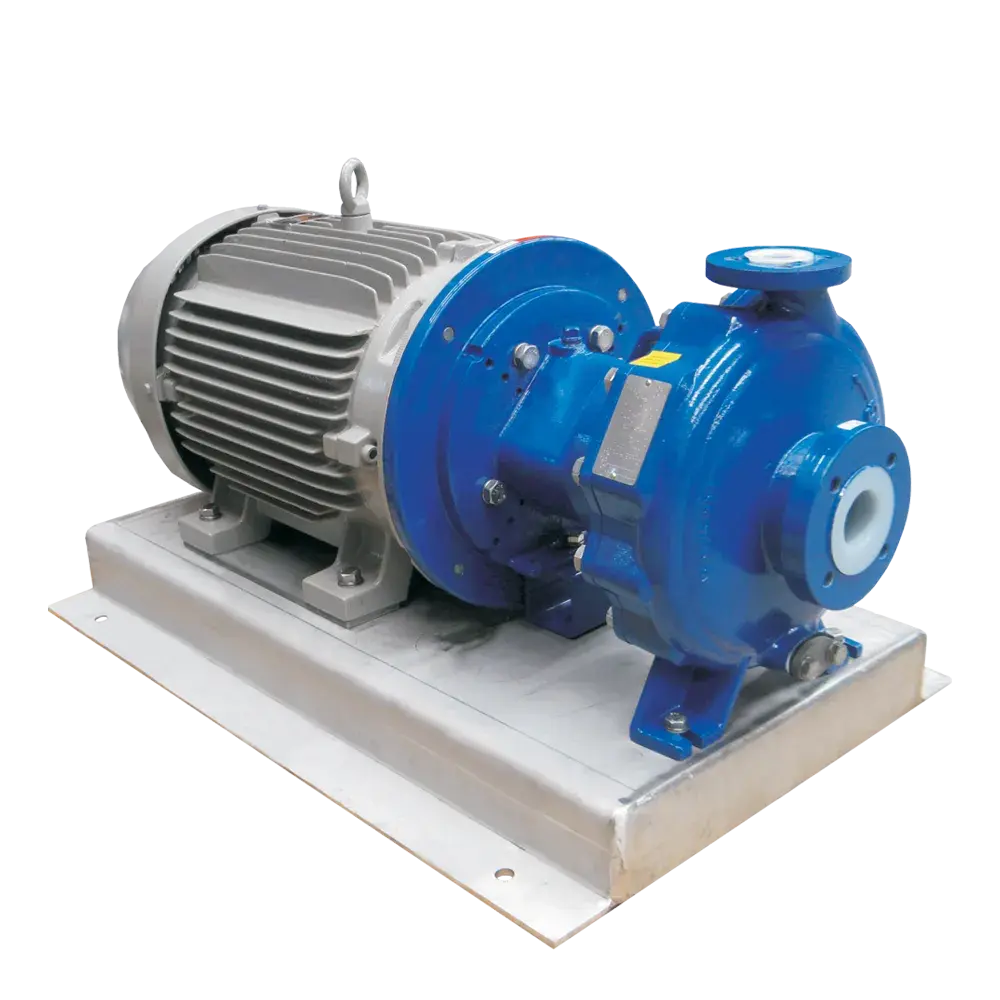 Techniflo magnetic drive pump chemical transfer pumps Australia