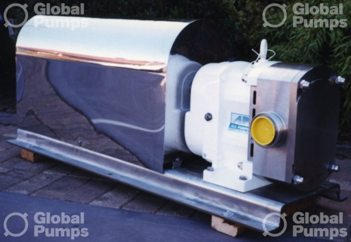 hygienic lobe pumps