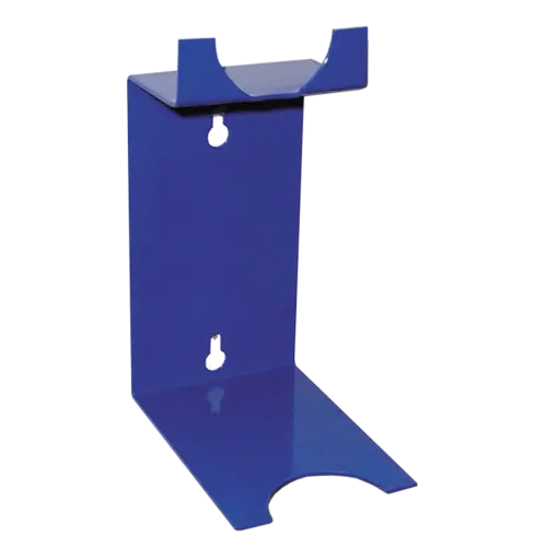 Drum pump wall hanger